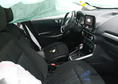 2018 Ford Ecosport Se z USA, uszkodzony, nr VIN MAJ6P1UL6JC226467